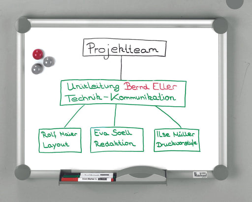 MAUL Whiteboard 2000 MAULpro 60,0 x 45,0 cm weiß