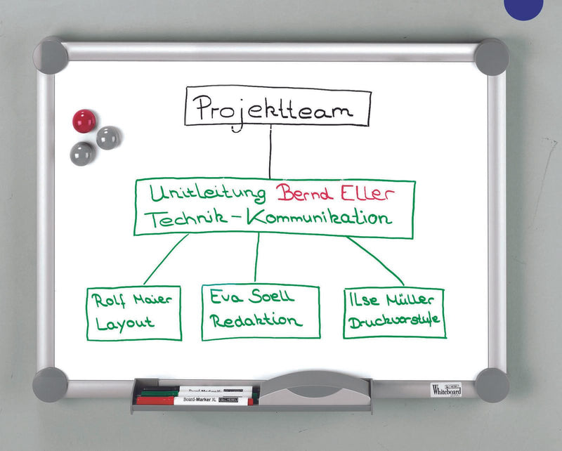 MAUL Whiteboard 2000 MAULpro 60,0 x 45,0 cm weiß