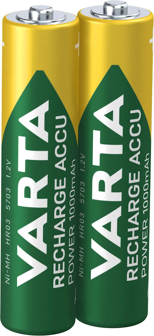 VARTA Akkus RECHARGE ACCU Power Micro AAA 1.2 V