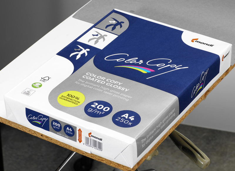 Mondi Business Paper Laserpapier DIN A4 200 g/m²