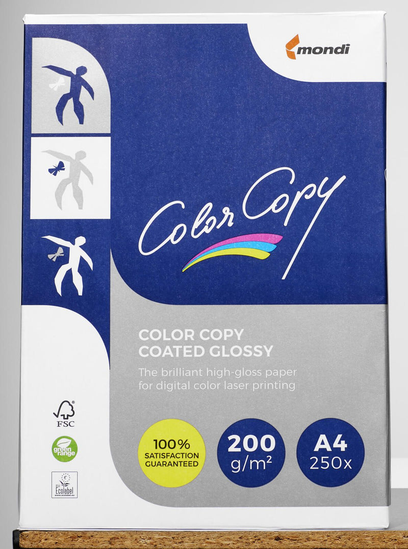 Mondi Business Paper Laserpapier DIN A4 200 g/m²