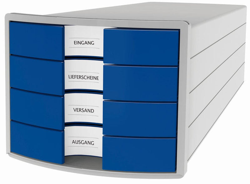 HAN Schubladenbox 1012-14 DIN C4 29,4 x 36,8 x 23,5 cm