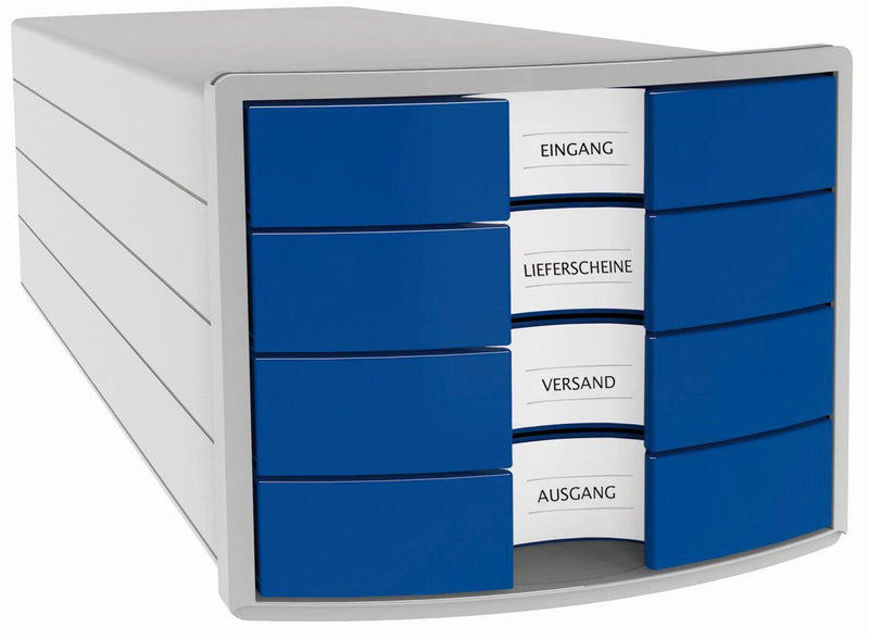 HAN Schubladenbox 1012-14 DIN C4 29,4 x 36,8 x 23,5 cm