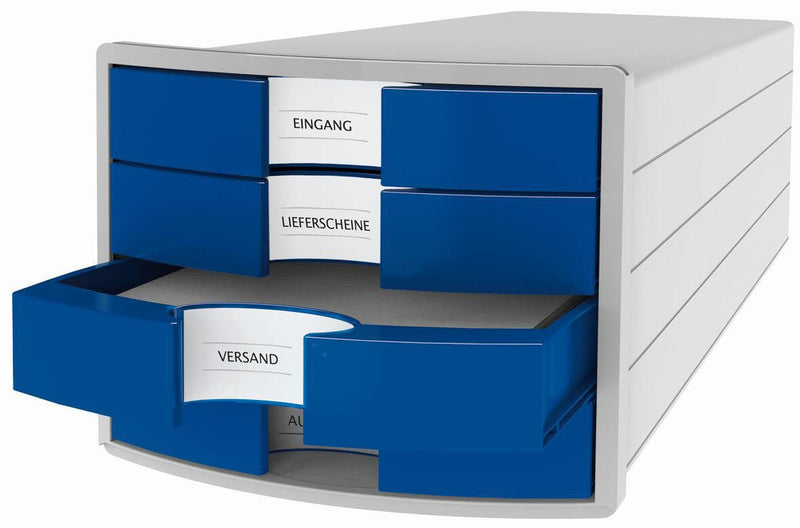 HAN Schubladenbox 1012-14 DIN C4 29,4 x 36,8 x 23,5 cm