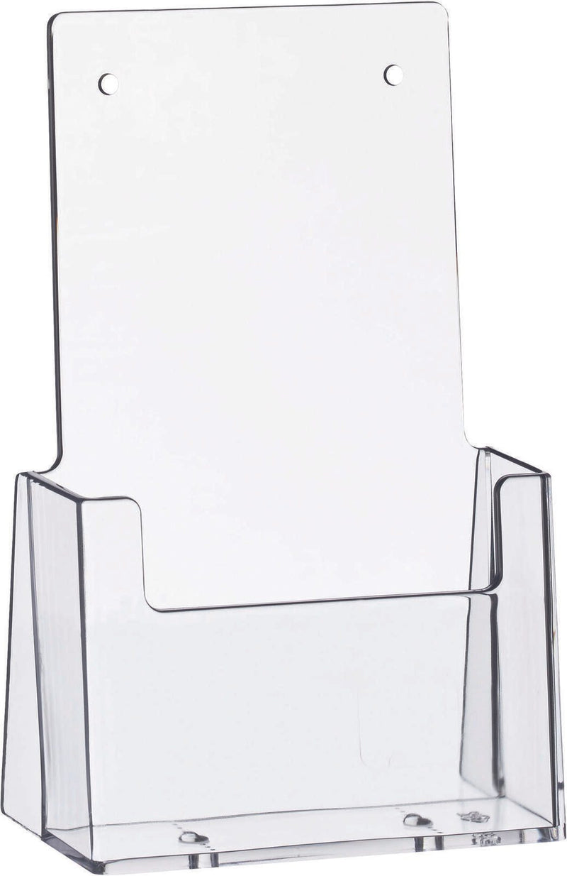 helit Tischprospekthalter 1/3 DIN A4 1-Fach transparent