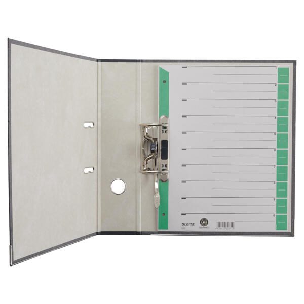 LEITZ 1652 Trennblätter 230 g/m² grün