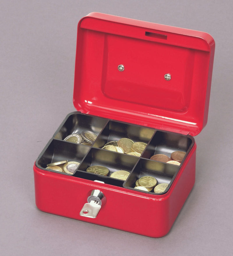 MAUL Geldkassette Größe 1 rot