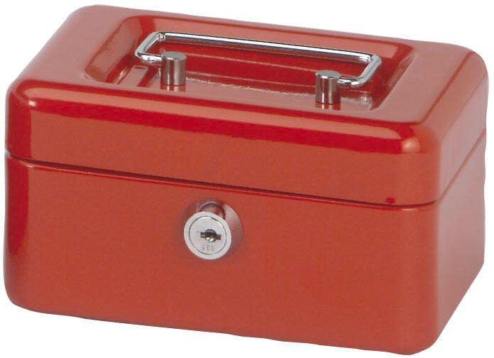 MAUL Geldkassette Größe 1 rot