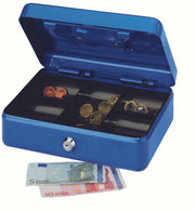 MAUL Geldkassette Größe 3 blau