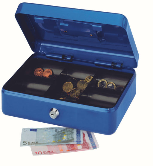 MAUL Geldkassette Größe 3 blau