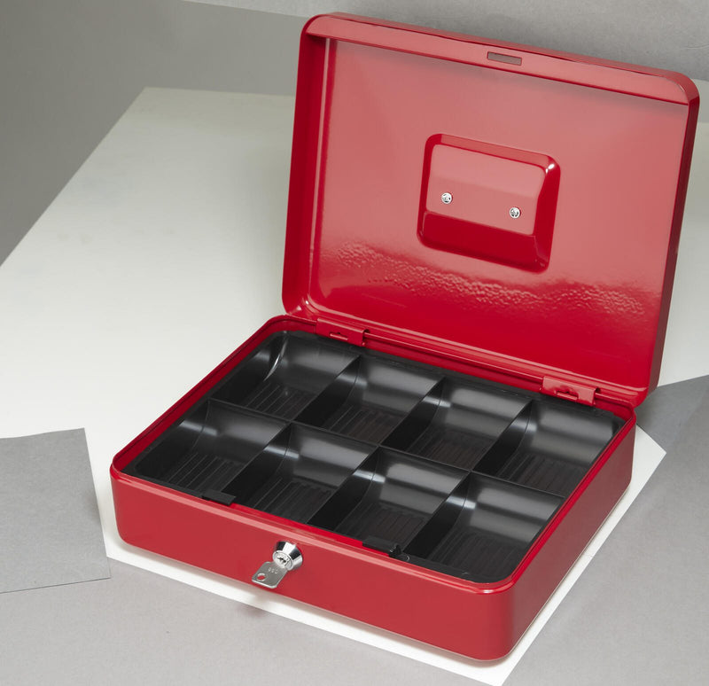 MAUL Geldkassette Größe 4 rot