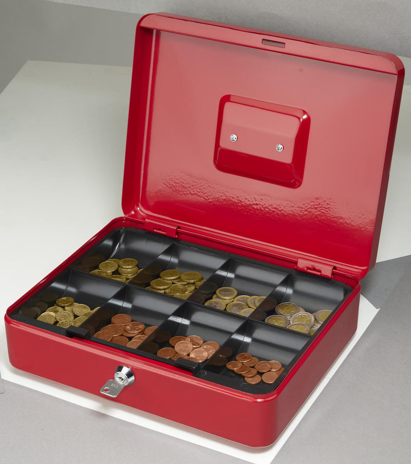 MAUL Geldkassette Größe 4 rot