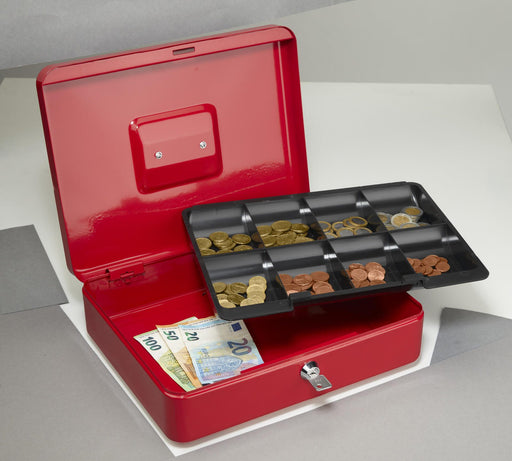 MAUL Geldkassette Größe 4 rot