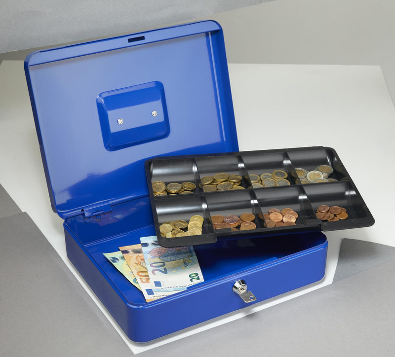 MAUL Geldkassette Größe 4 blau