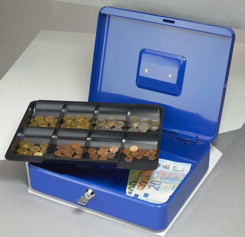 MAUL Geldkassette Größe 4 blau