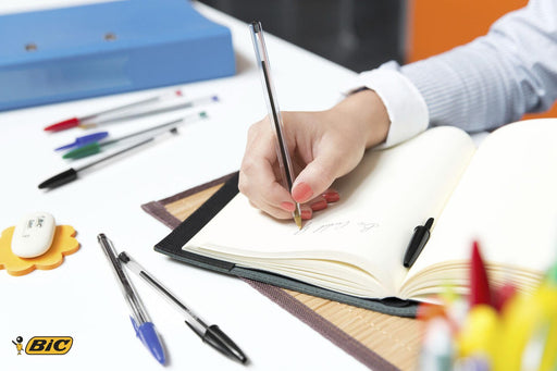 BIC® Cristal Kugelschreiber 0.4 mm Rot