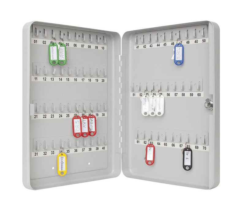 WEDO Schlüsselkasten mit 70 Sicherheitsschloss lichtgrau