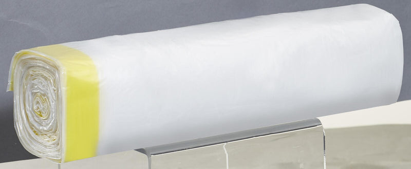 Müllbeutel 120,0 l transparent