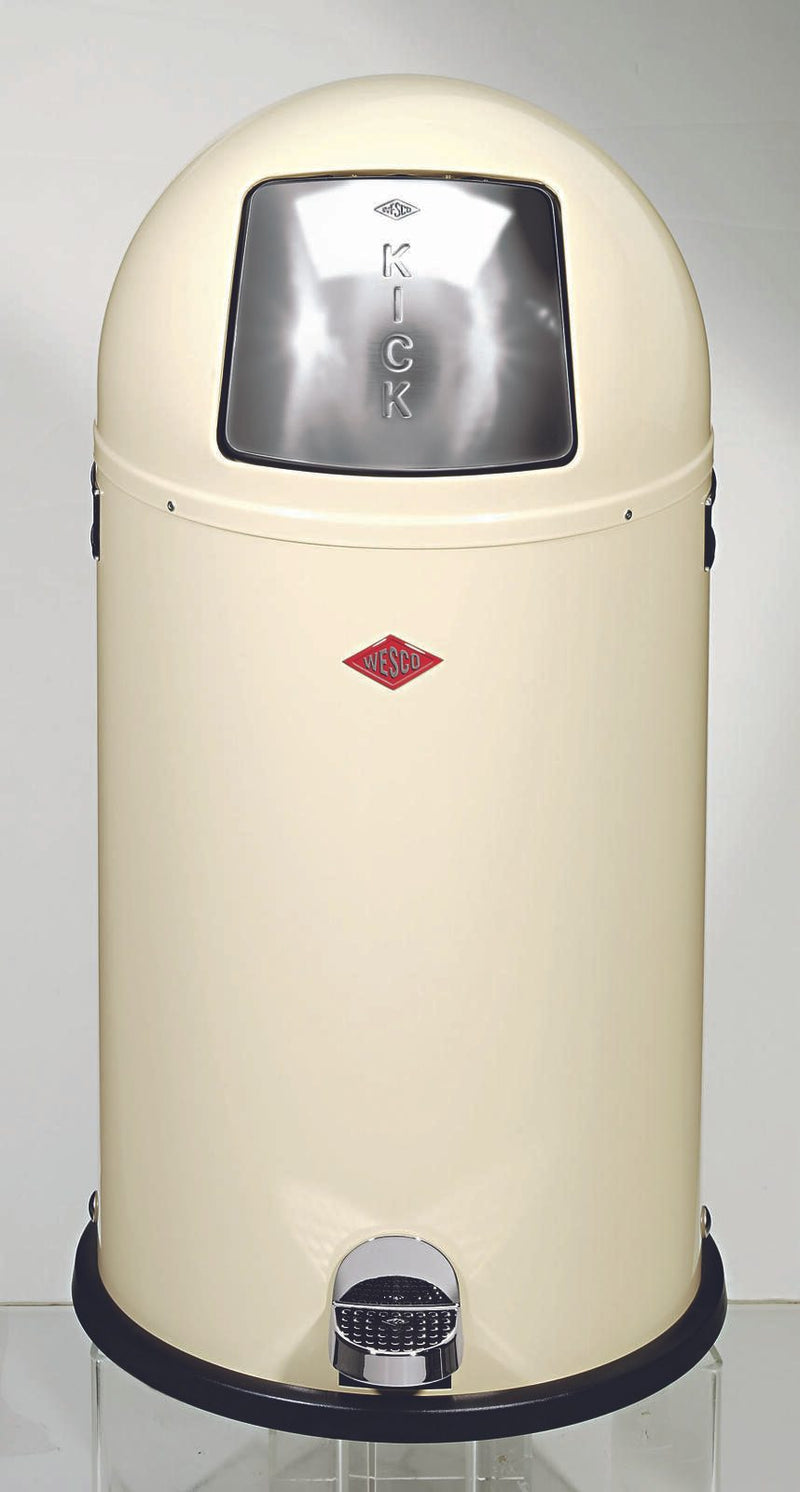 WESCO Mülleimer 40,0 l mandel