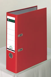 LEITZ Ordner Rückenbreite 8 cm DIN A4 Kunststoff rot