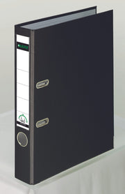 LEITZ Ordner Rückenbreite 5.2 cm DIN A4 Kunststoff schwarz