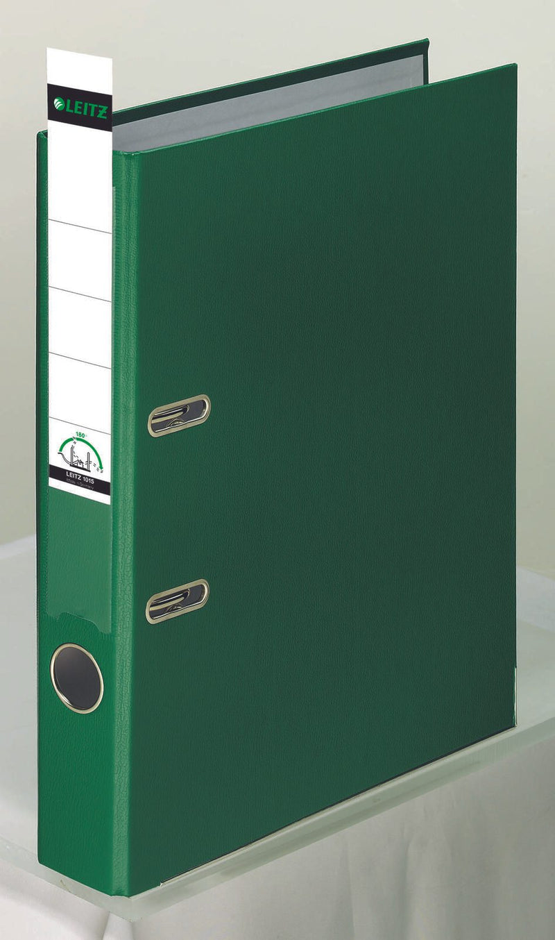 LEITZ Ordner Rückenbreite 5.2 cm DIN A4 Kunststoff grün
