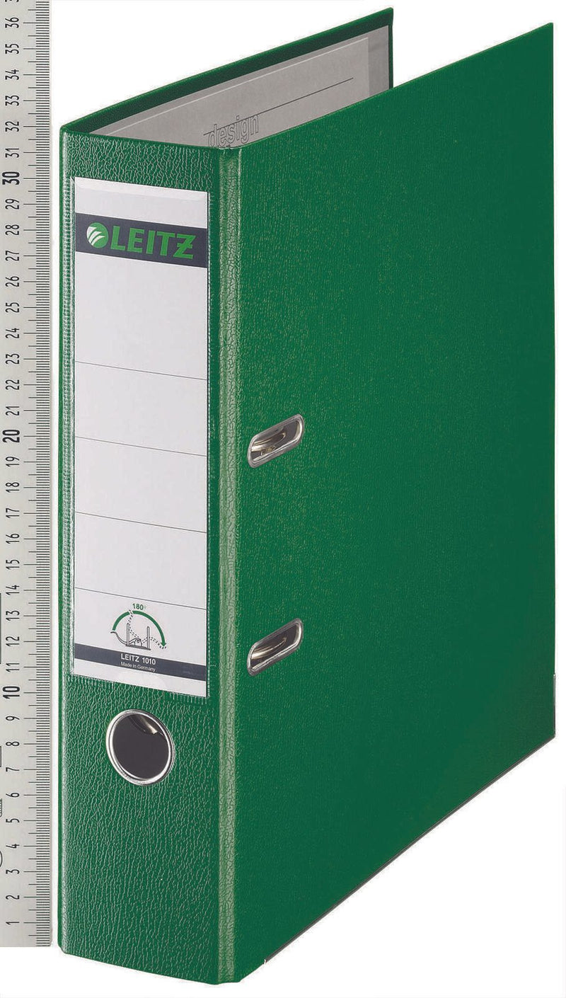 LEITZ Ordner Rückenbreite 5.2 cm DIN A4 Kunststoff rot