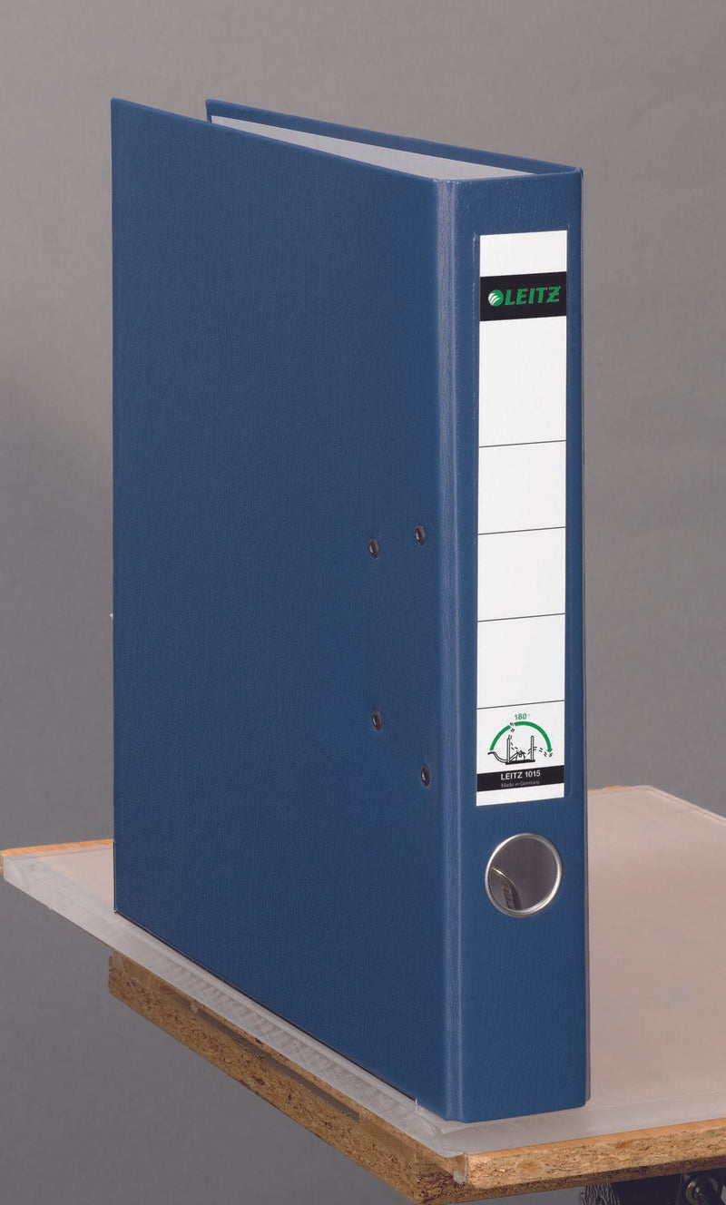 LEITZ Ordner Rückenbreite 5.2 cm DIN A4 Kunststoff blau