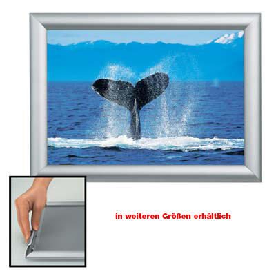Showdown® Displays Klapprahmen 24,1 x 32,8 cm silber