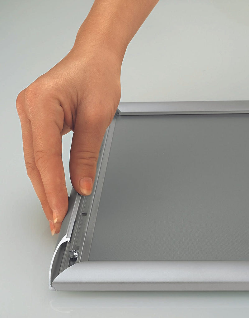 Showdown® Displays Klapprahmen 32,8 x 45,1 cm silber