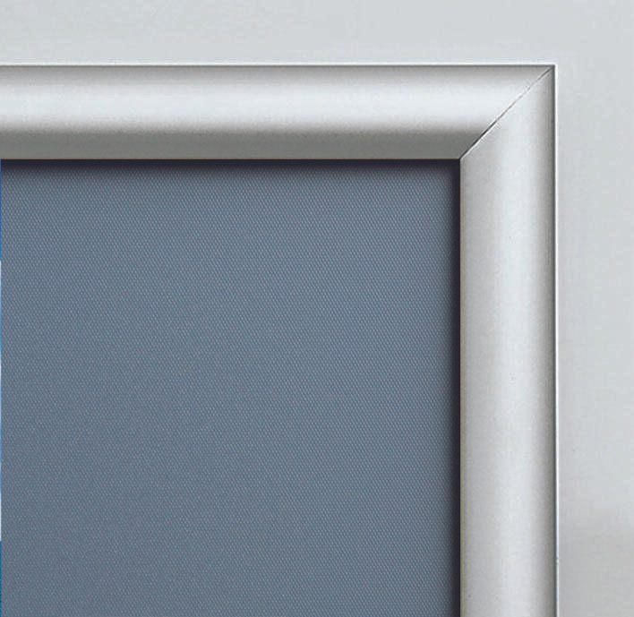 Showdown® Displays Klapprahmen 62,5 x 87,2 cm silber