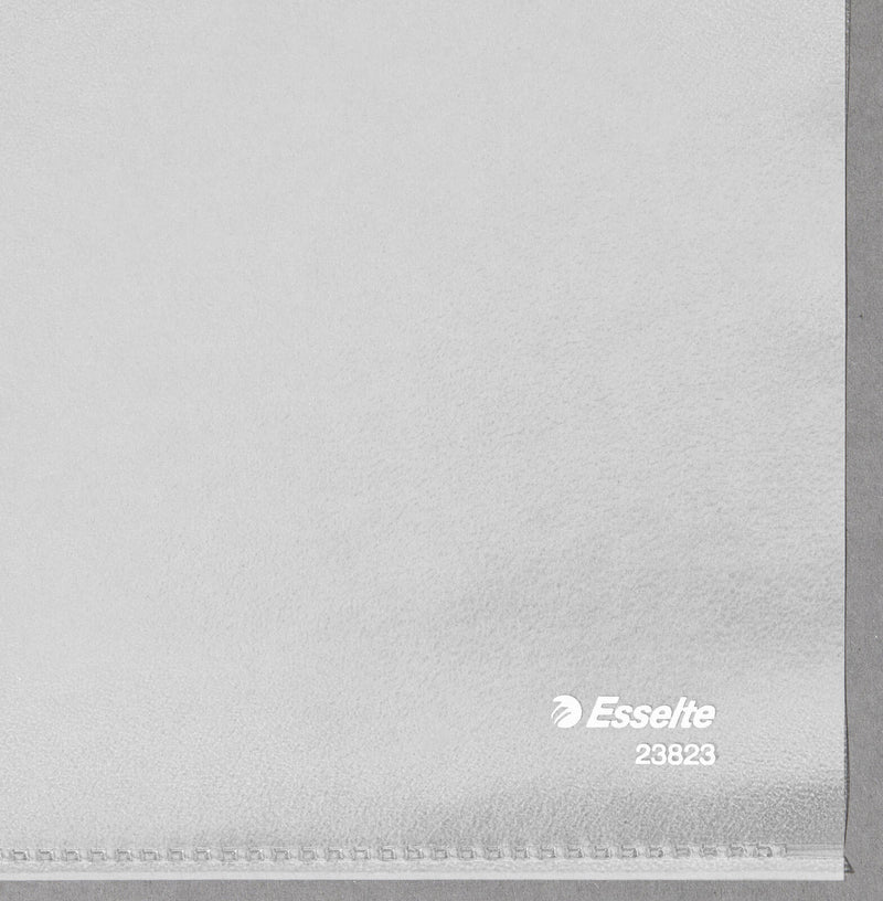 Esselte Sichthüllen DIN A4 genarbt 0.12 mm