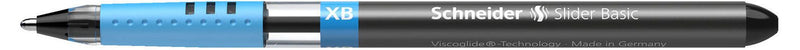 Schneider Slider Basic XB Kugelschreiber 0.7 mm Schwarz