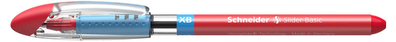 Schneider Slider Basic XB Kugelschreiber 0.7 mm Rot
