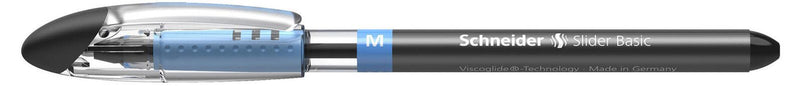 Schneider Slider Basic M Kugelschreiber 0.5 mm Schwarz