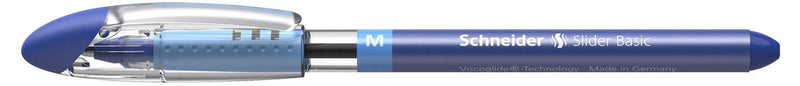 Schneider Slider Basic M Kugelschreiber 0.5 mm Blau