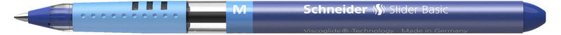 Schneider Slider Basic M Kugelschreiber 0.5 mm Blau