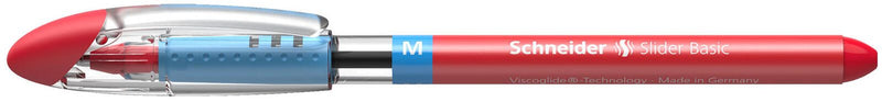 Schneider Slider Basic M Kugelschreiber 0.5 mm Rot
