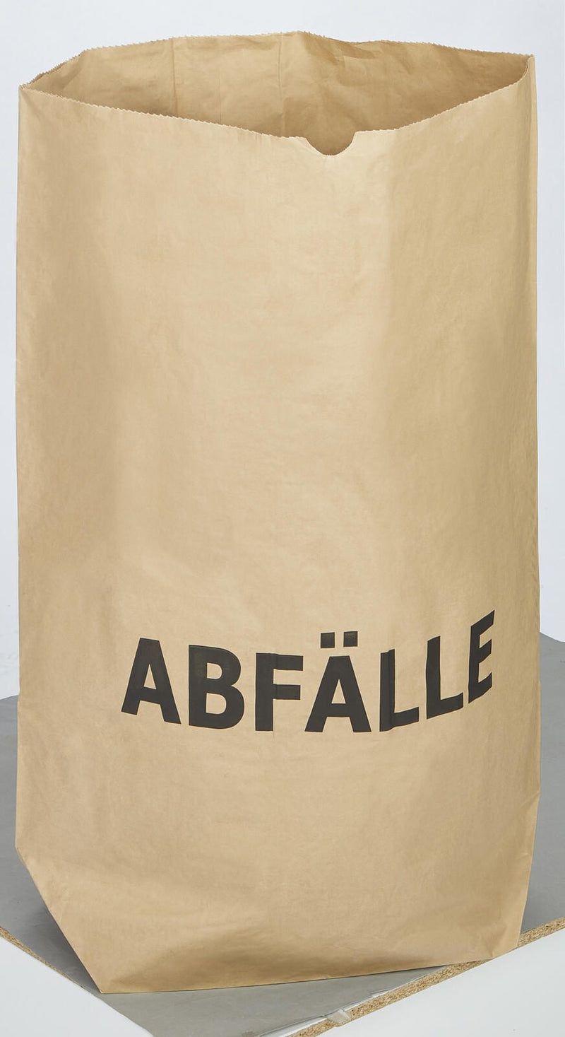 Müllbeutel 120,0 l braun
