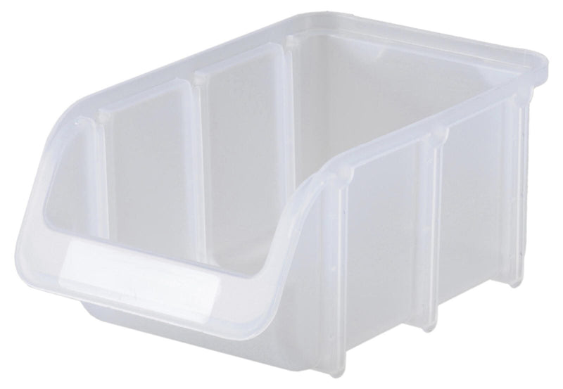 hünersdorff Sichtlagerkasten Größe: 2, 0,73 l transparent