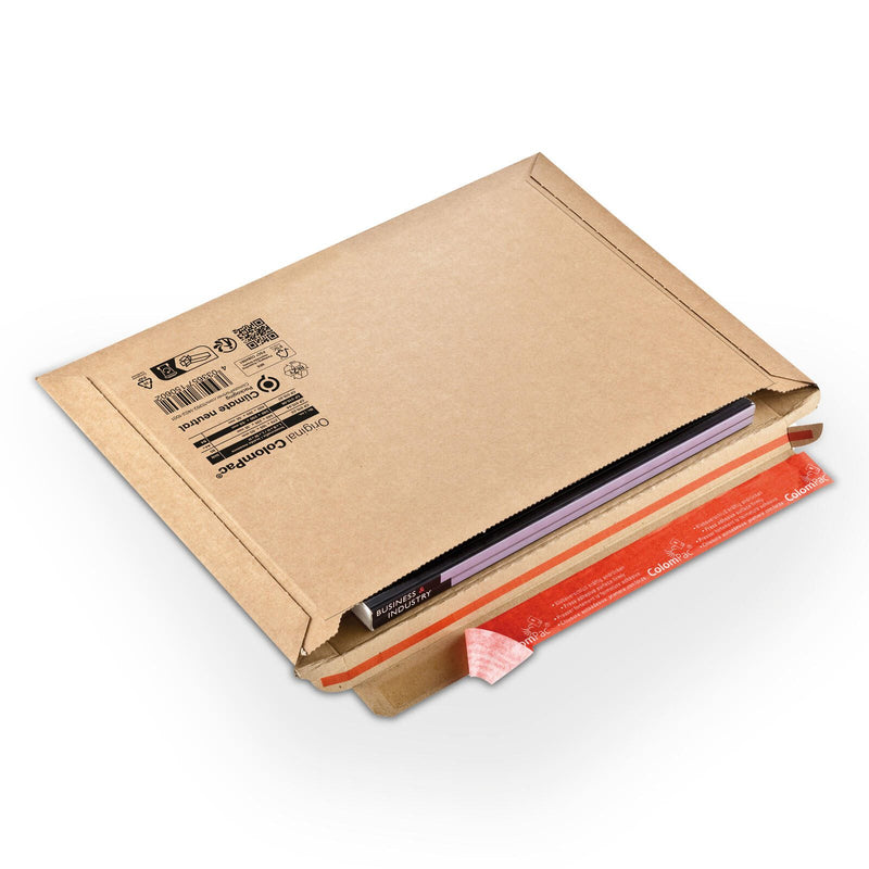 ColomPac® Kartonversandtaschen für DIN B4 braun