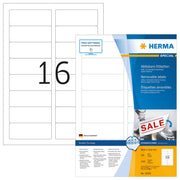 HERMA SPECIAL Etiketten weiß 88,9 x 33,8 mm