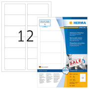 HERMA SPECIAL Etiketten weiß 88,9 x 46,6 mm