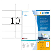 HERMA SPECIAL Adressetiketten weiß 96,0 x 50,8 mm