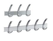 Kerkmann Wandgarderobe public alusilber 40,0 x 17,0 cm 9 Haken