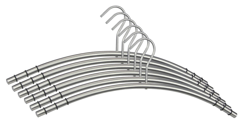 SZ Metall Kleiderbügel silber