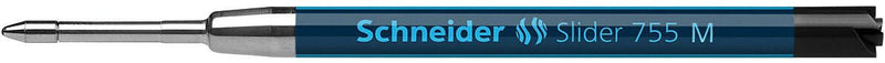 Schneider Kugelschreiberminen Slider 755 0.5 mm Schwarz