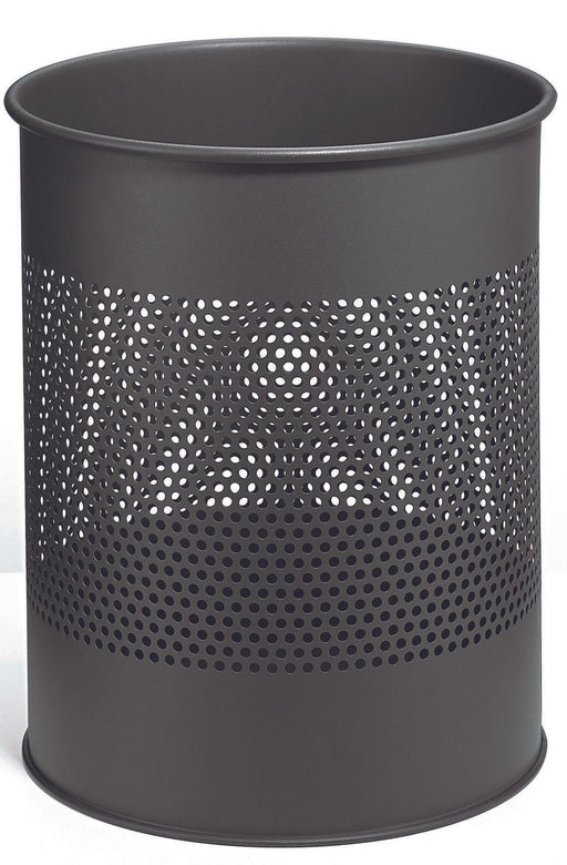 DURABLE Papierkorb 15,0 l anthrazit