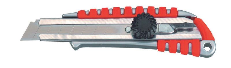 MAUL Profi Plus Cuttermesser 18 mm rot