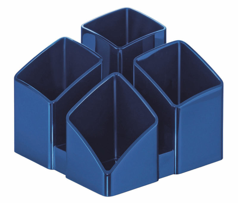HAN SCALA Stiftehalter 12,5 x 12,5 x 10,0 cm blau